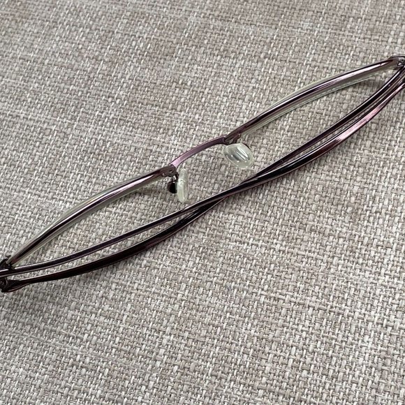 Ralph Lauren Women Eyeglasses RL1392 50[]16 135 Brown Glasses Made in Italy - Picture 9 of 12